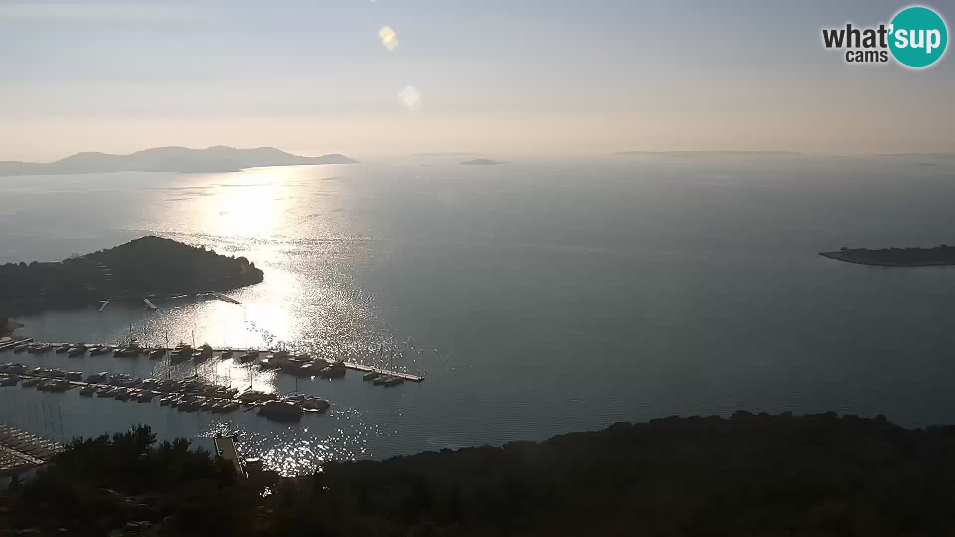 Webcam Pakoštane – Drage – Kornati – Vransko Jezero