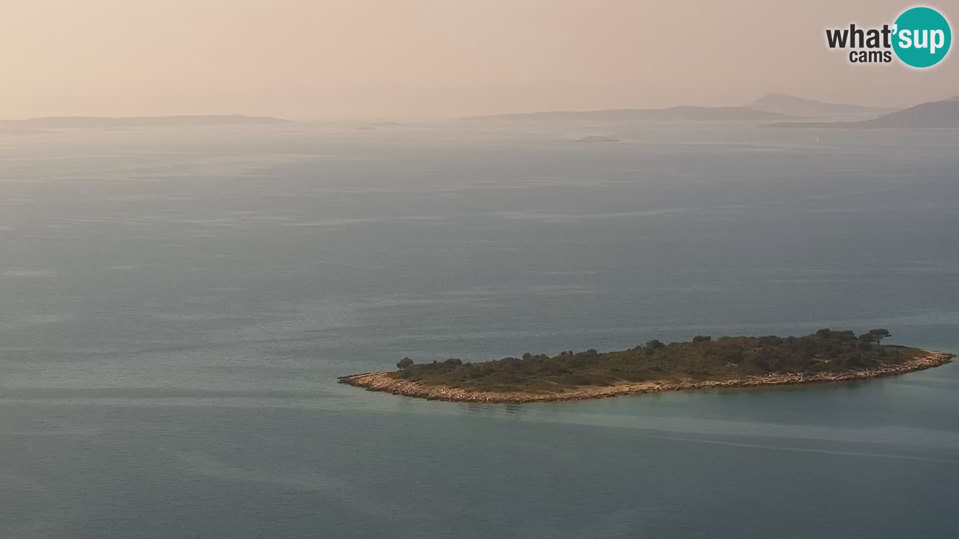 Webcam Pakoštane – Drage – Kornati – Vransko Jezero