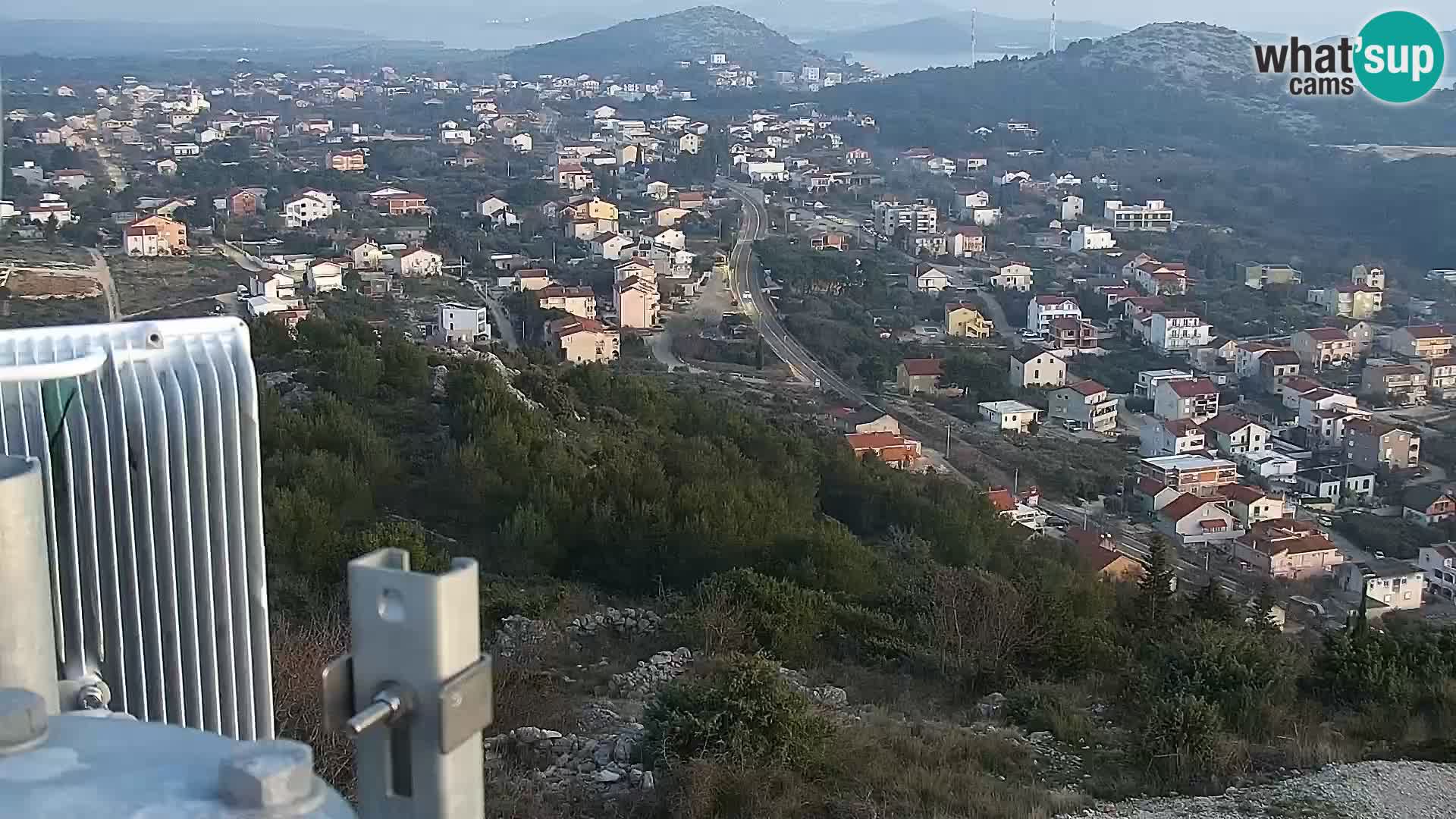 Webcam Pakoštane – Drage – Kornati – Vransko Jezero