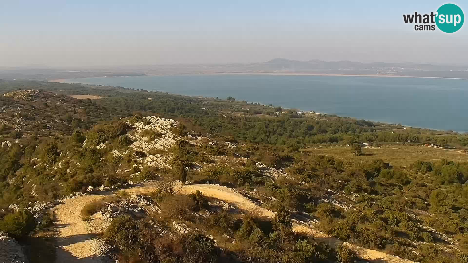 Livecam Pakoštane – Drage – Kornati – Vransko Jezero