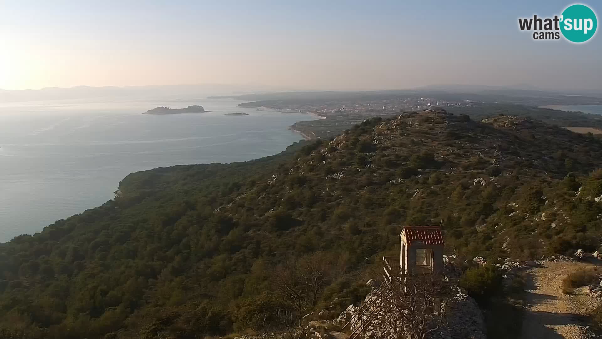 Web kamere Pakoštane – Drage – Kornati – Vransko Jezero