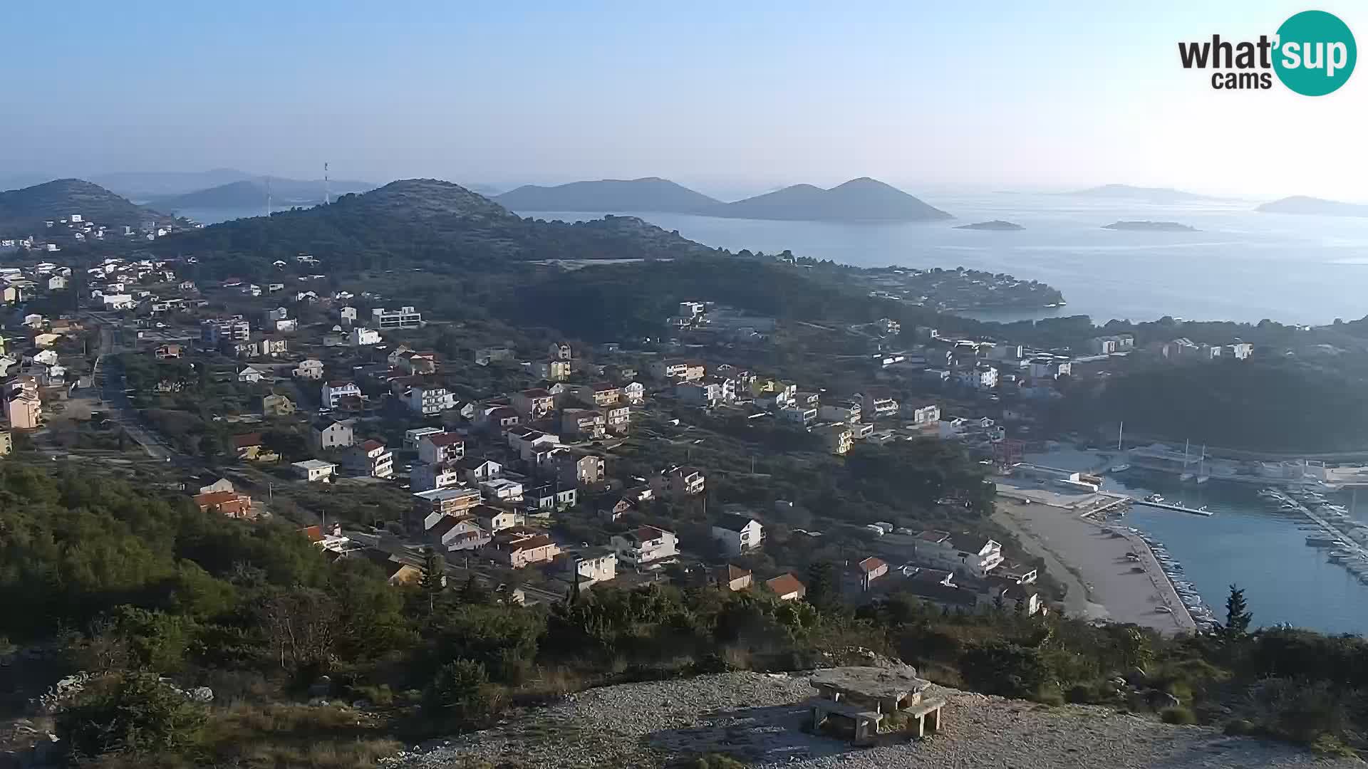 Web kamere Pakoštane – Drage – Kornati – Vransko Jezero