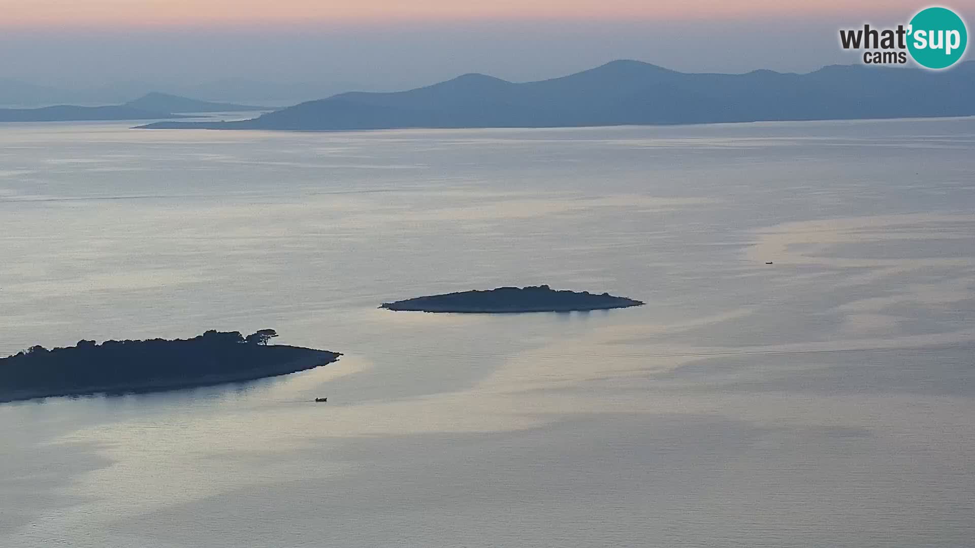 Live cam Pakoštane – Drage – Kornati – Vransko Jezero