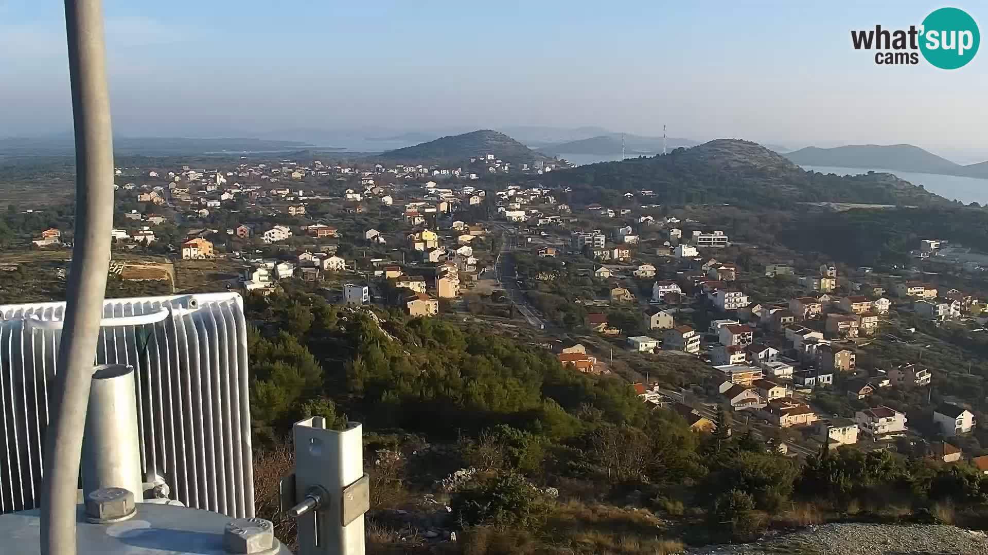 Live cam Pakoštane – Drage – Kornati – Vransko Jezero