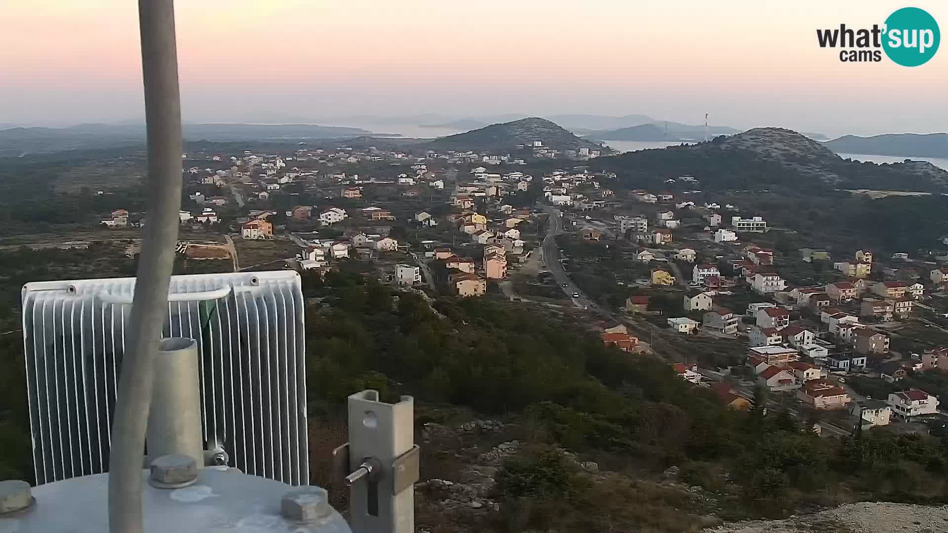 Live cam Pakoštane – Drage – Kornati – Vransko Jezero