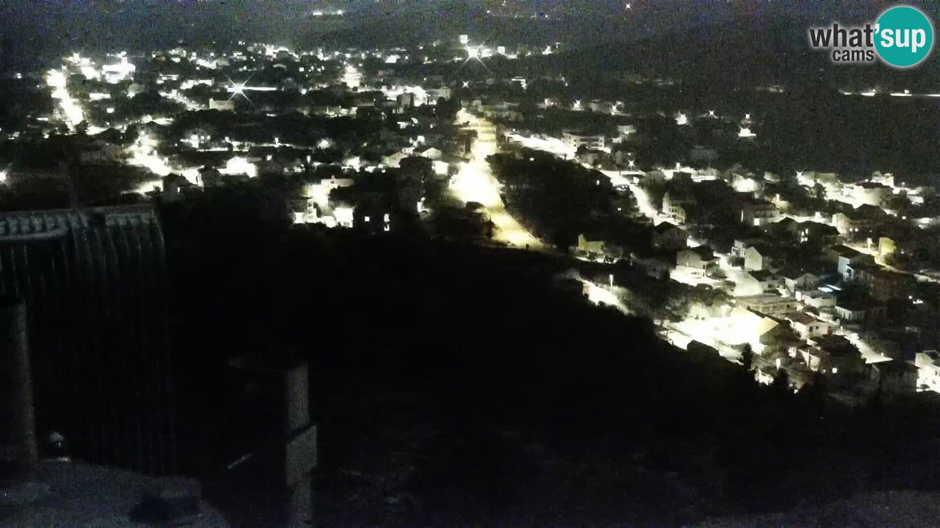 Webcam Pakoštane – Drage – Kornati – Vransko Jezero