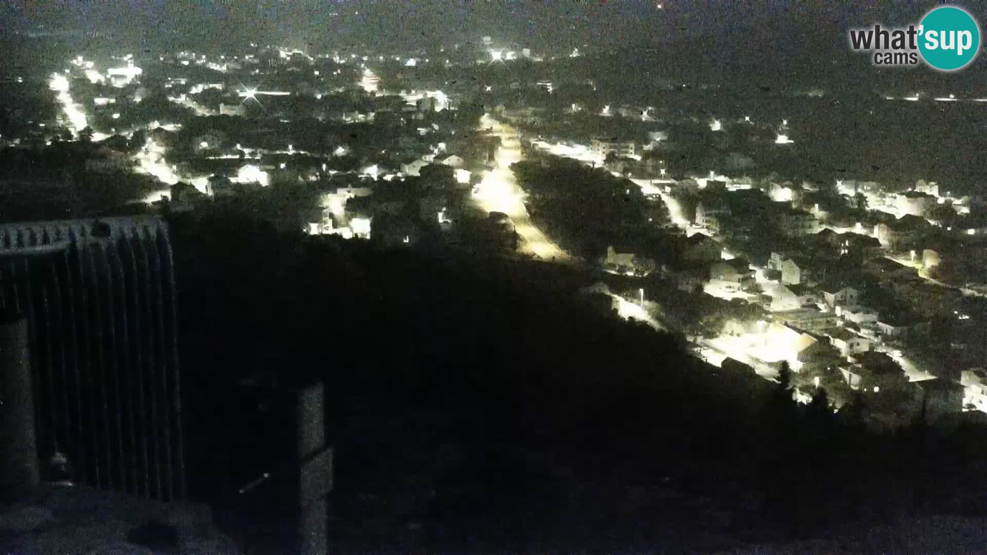 Webcam Pakoštane – Drage – Kornati – Vransko Jezero