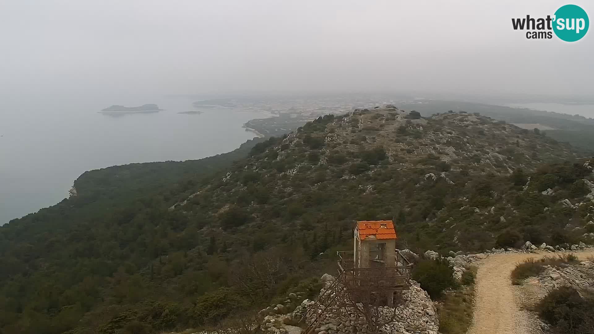 Web kamere Pakoštane – Drage – Kornati – Vransko Jezero