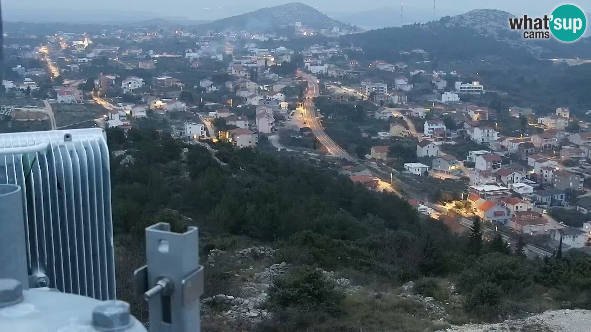 Spletna kamera Pakoštane – Drage – Kornati – Vransko Jezero