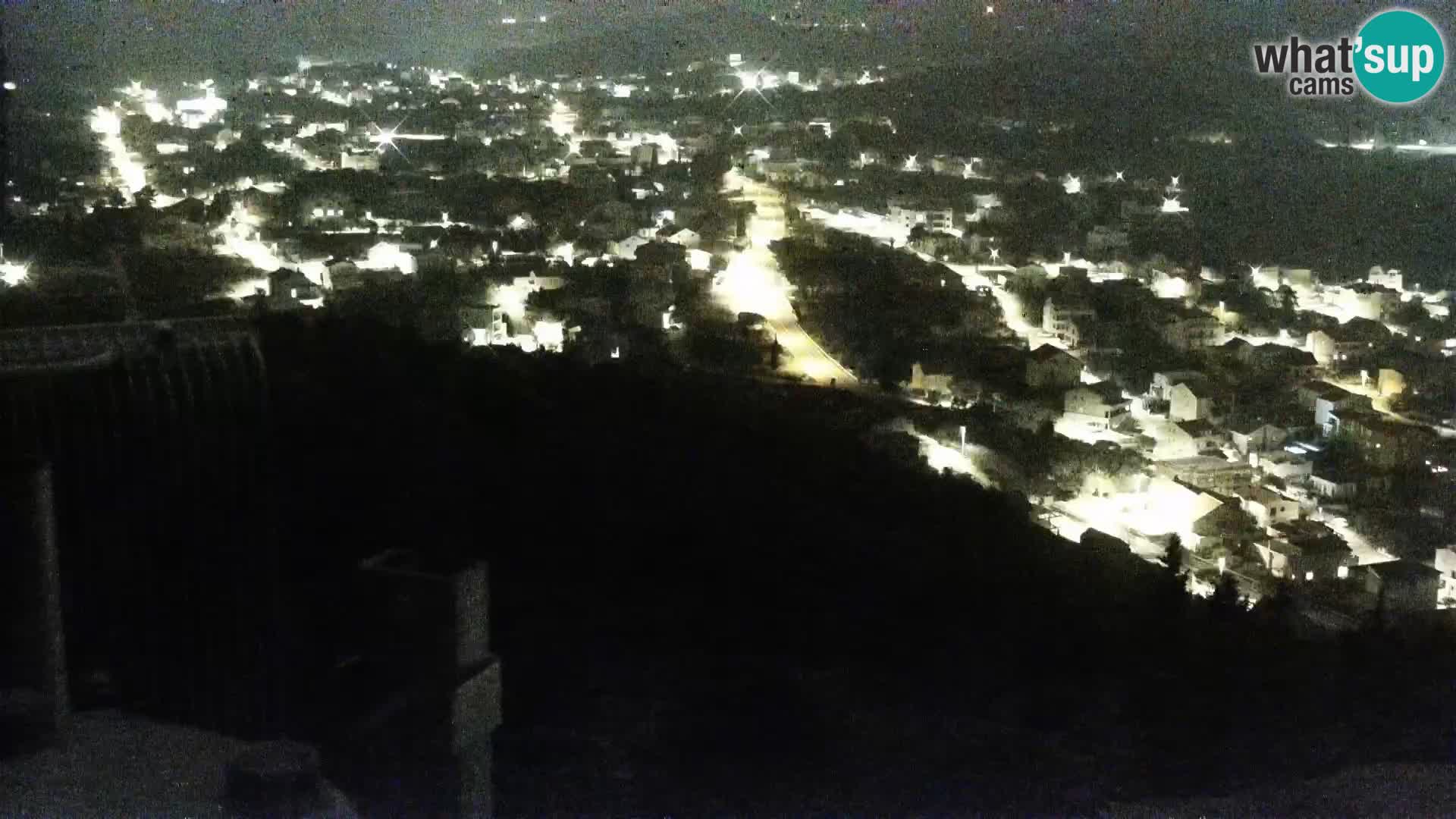 Spletna kamera Pakoštane – Drage – Kornati – Vransko Jezero