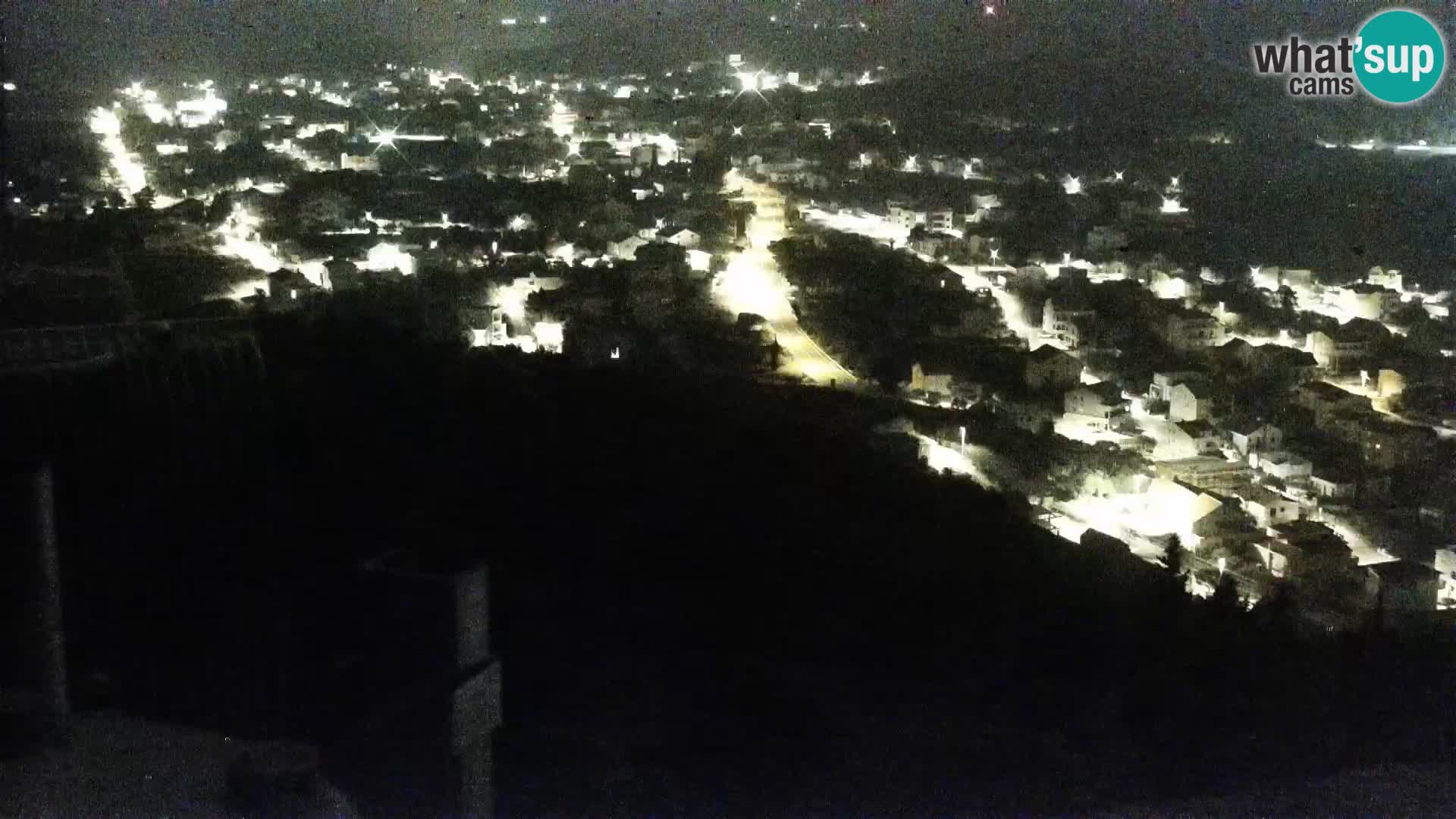 Live cam Pakoštane – Drage – Kornati – Vransko Jezero