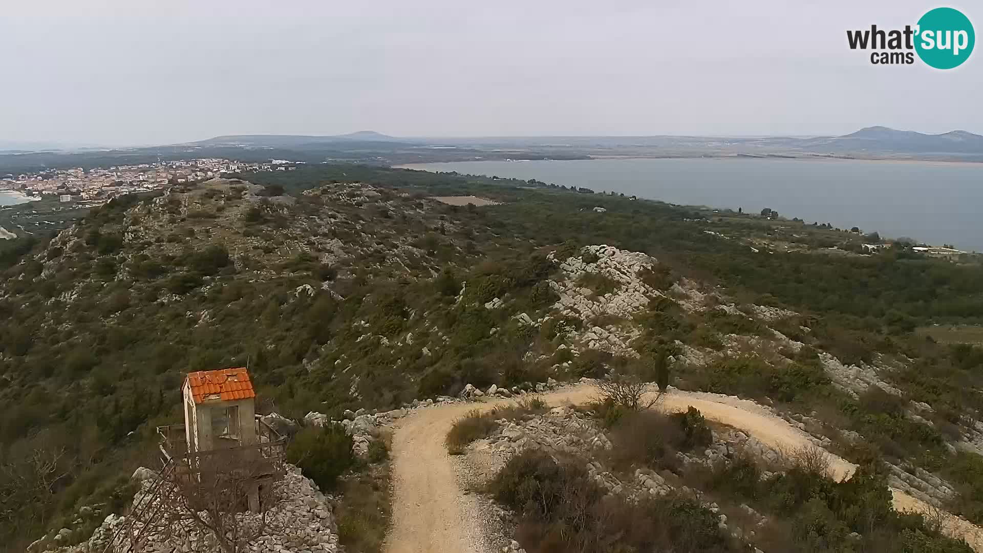 Live cam Pakoštane – Drage – Kornati – Vransko Jezero