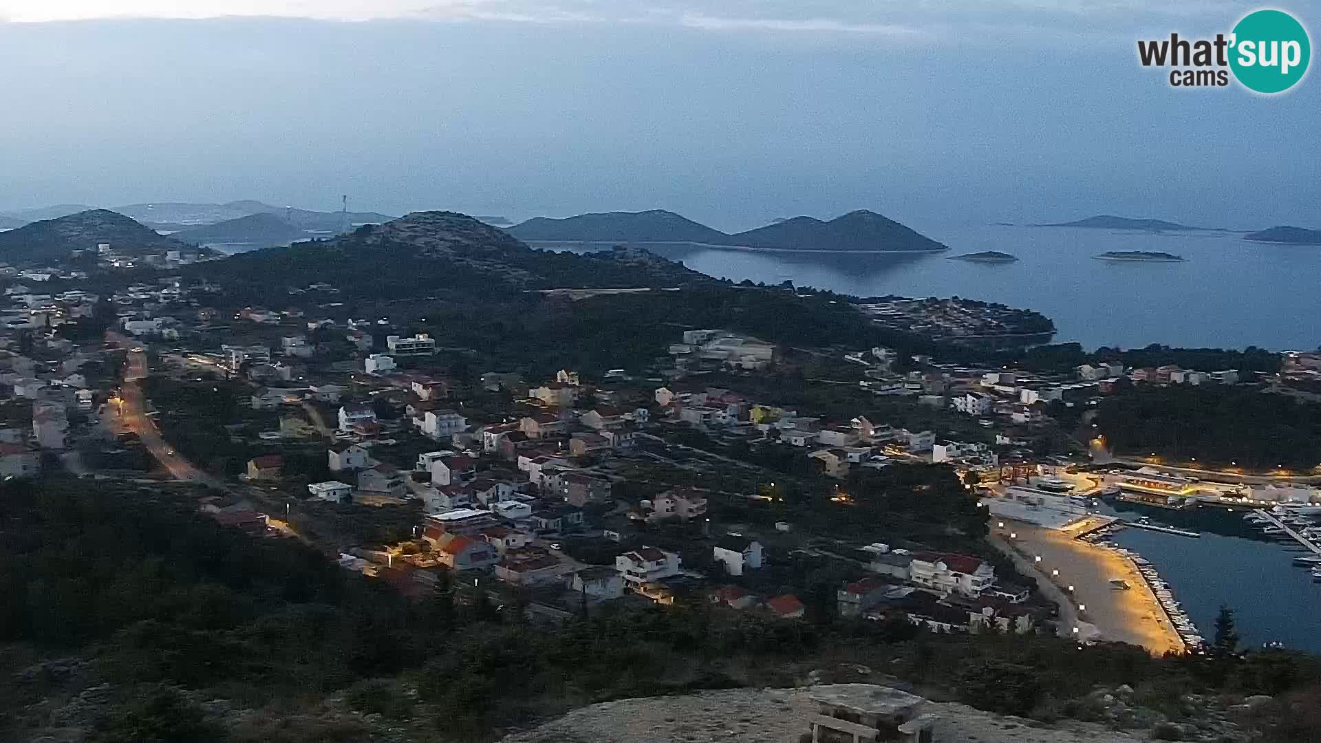 Webcam Pakoštane – Drage – Kornati – Vransko Jezero