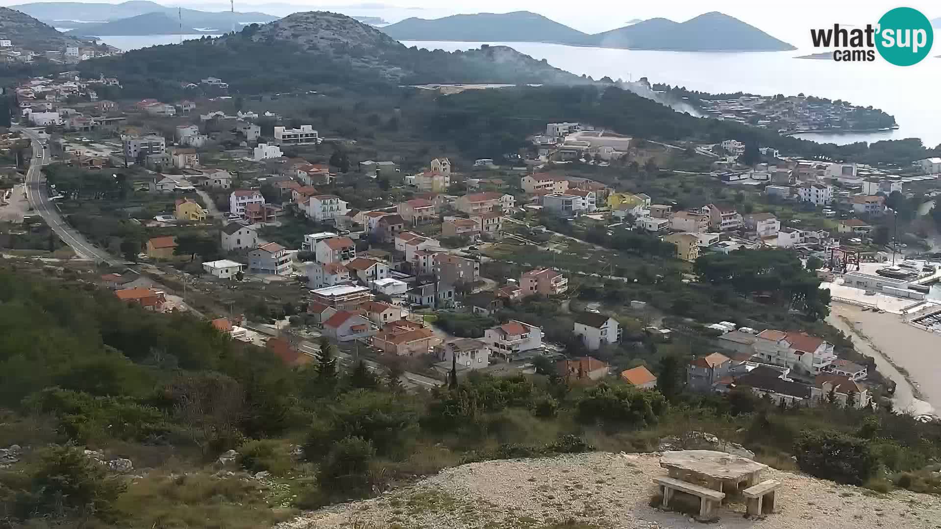 Webcam Pakoštane – Drage – Kornati – Vransko Jezero