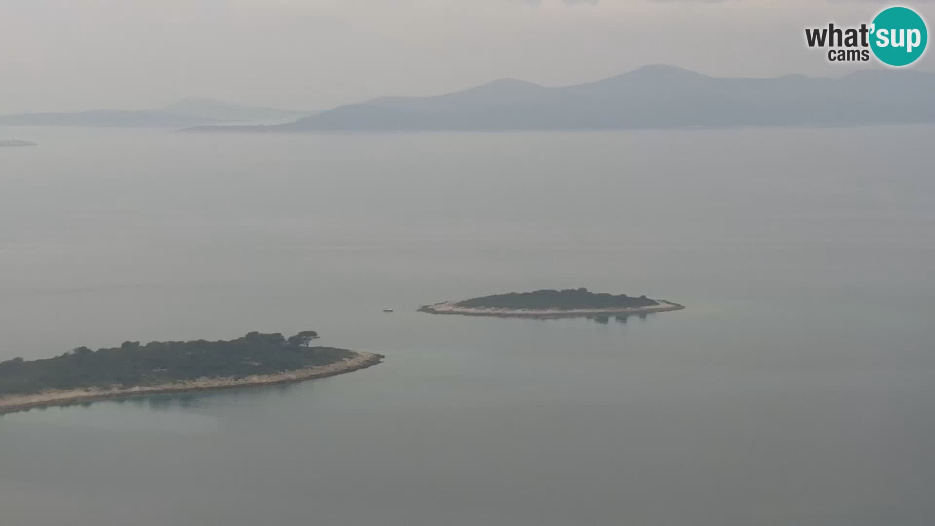 Live cam Pakoštane – Drage – Kornati – Vransko Jezero