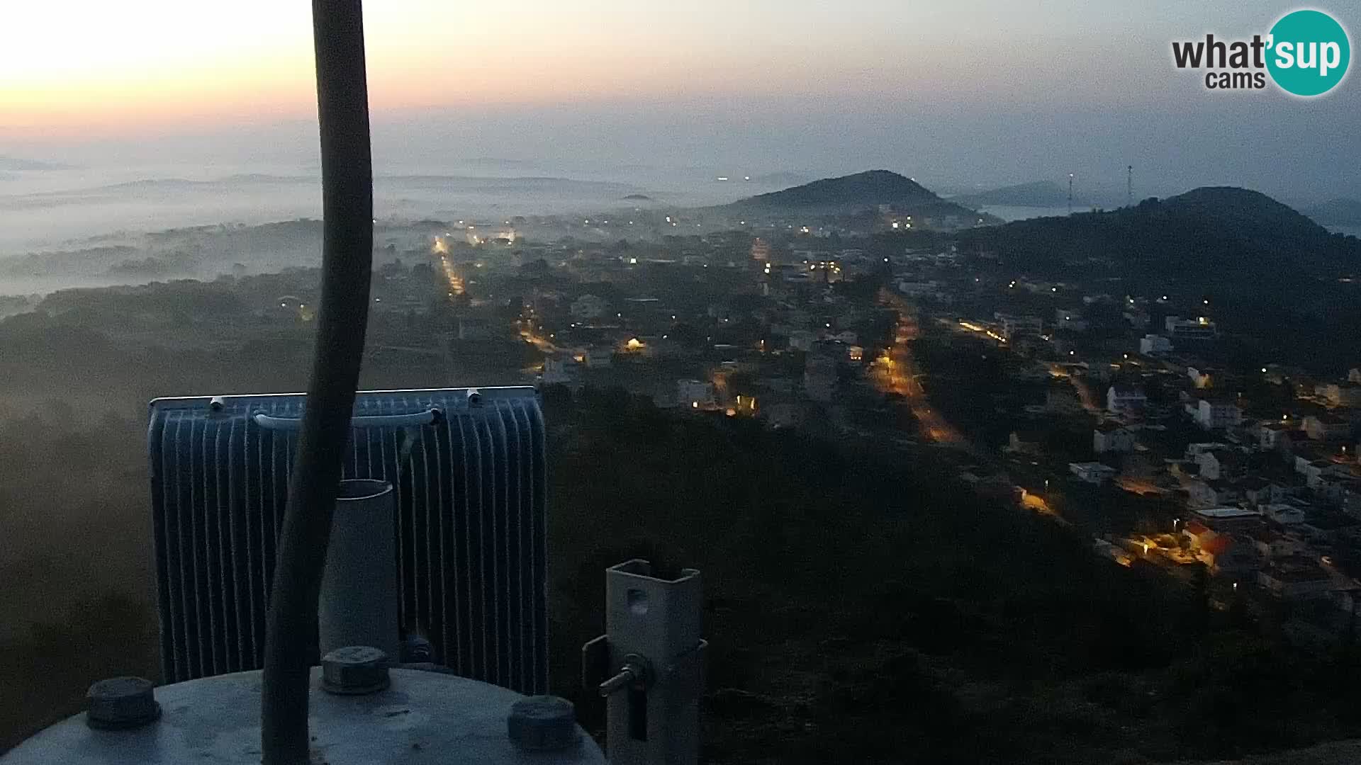 Live cam Pakoštane – Drage – Kornati – Vransko Jezero