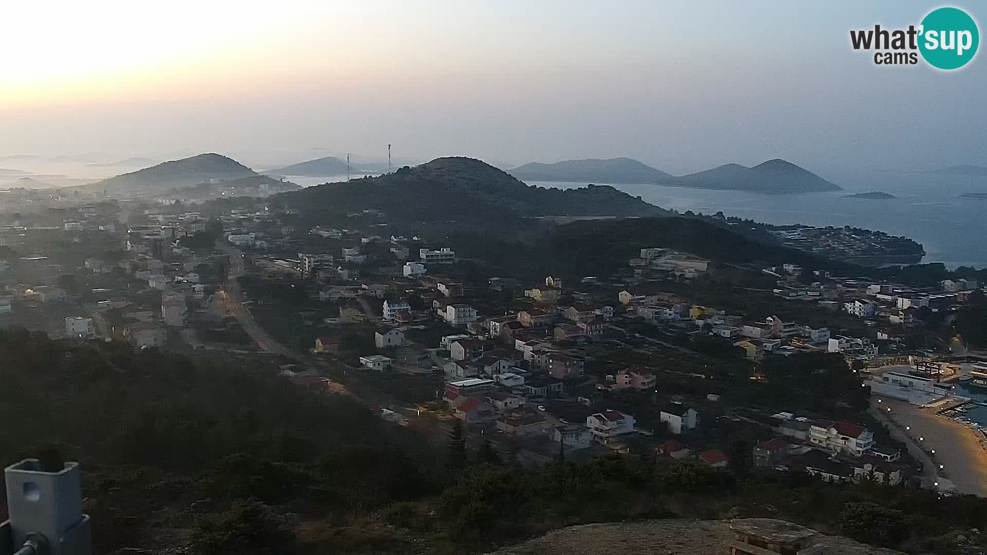 Webcam Pakoštane – Drage – Kornati – Vransko Jezero