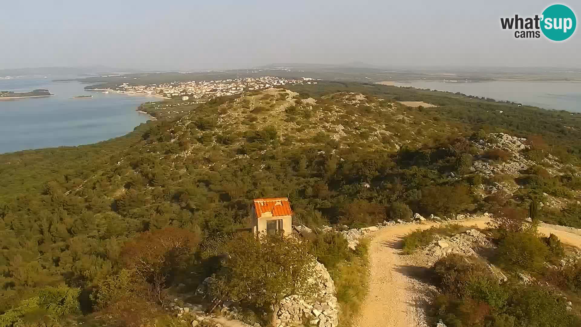 Livecam Pakoštane – Drage – Kornati – Vransko Jezero