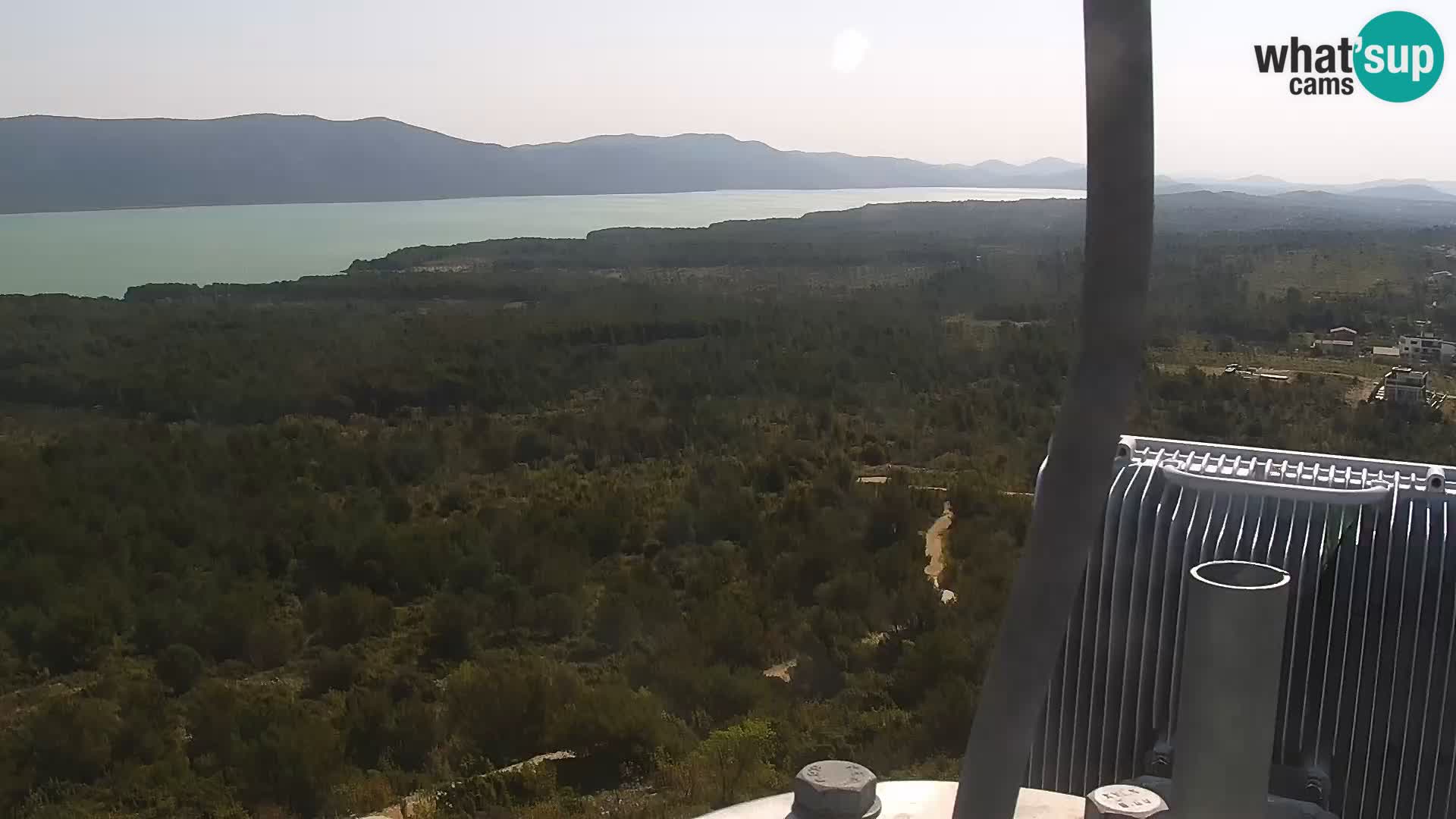 Webcam Pakoštane – Drage – Kornati – Vransko Jezero