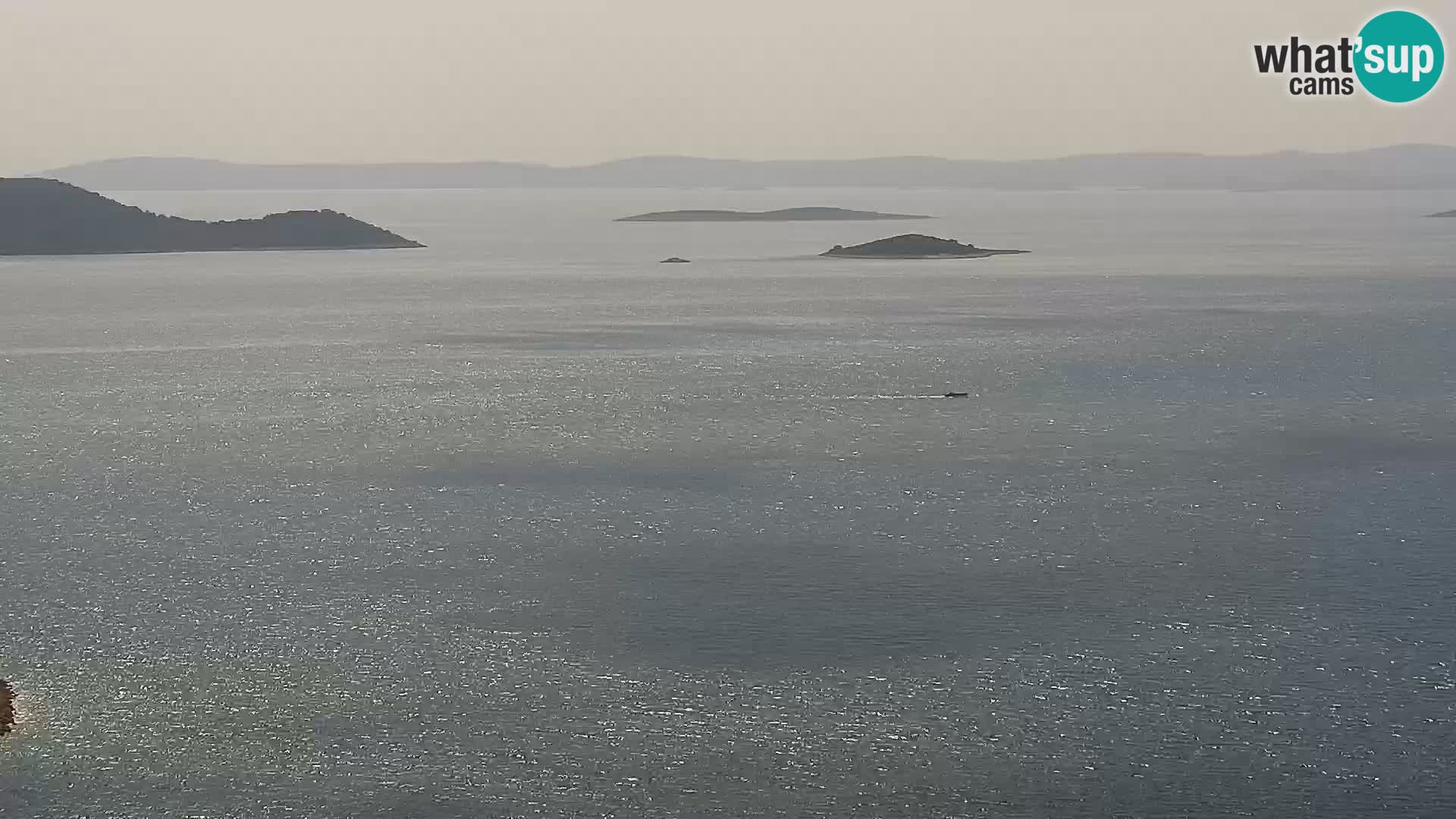 Live cam Pakoštane – Drage – Kornati – Vransko Jezero