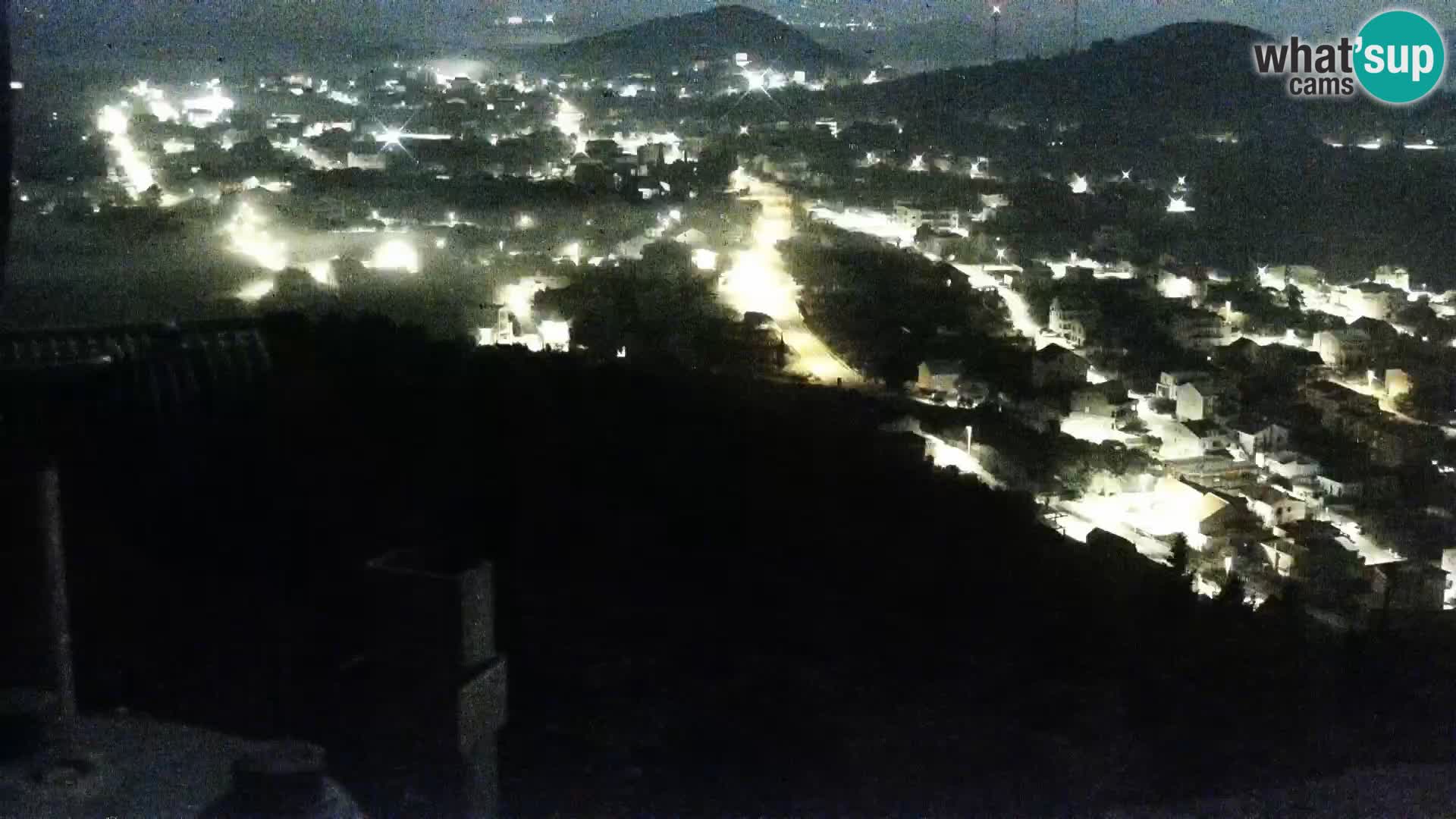 Webcam Pakoštane – Drage – Kornati – Vransko Jezero