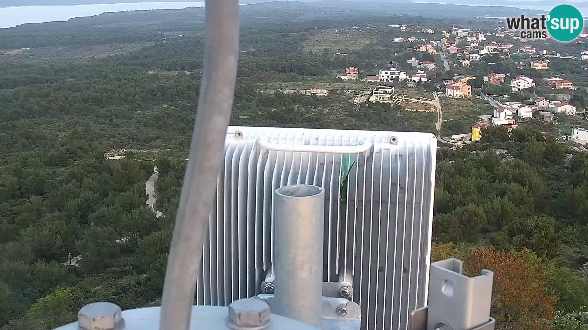 Spletna kamera Pakoštane – Drage – Kornati – Vransko Jezero