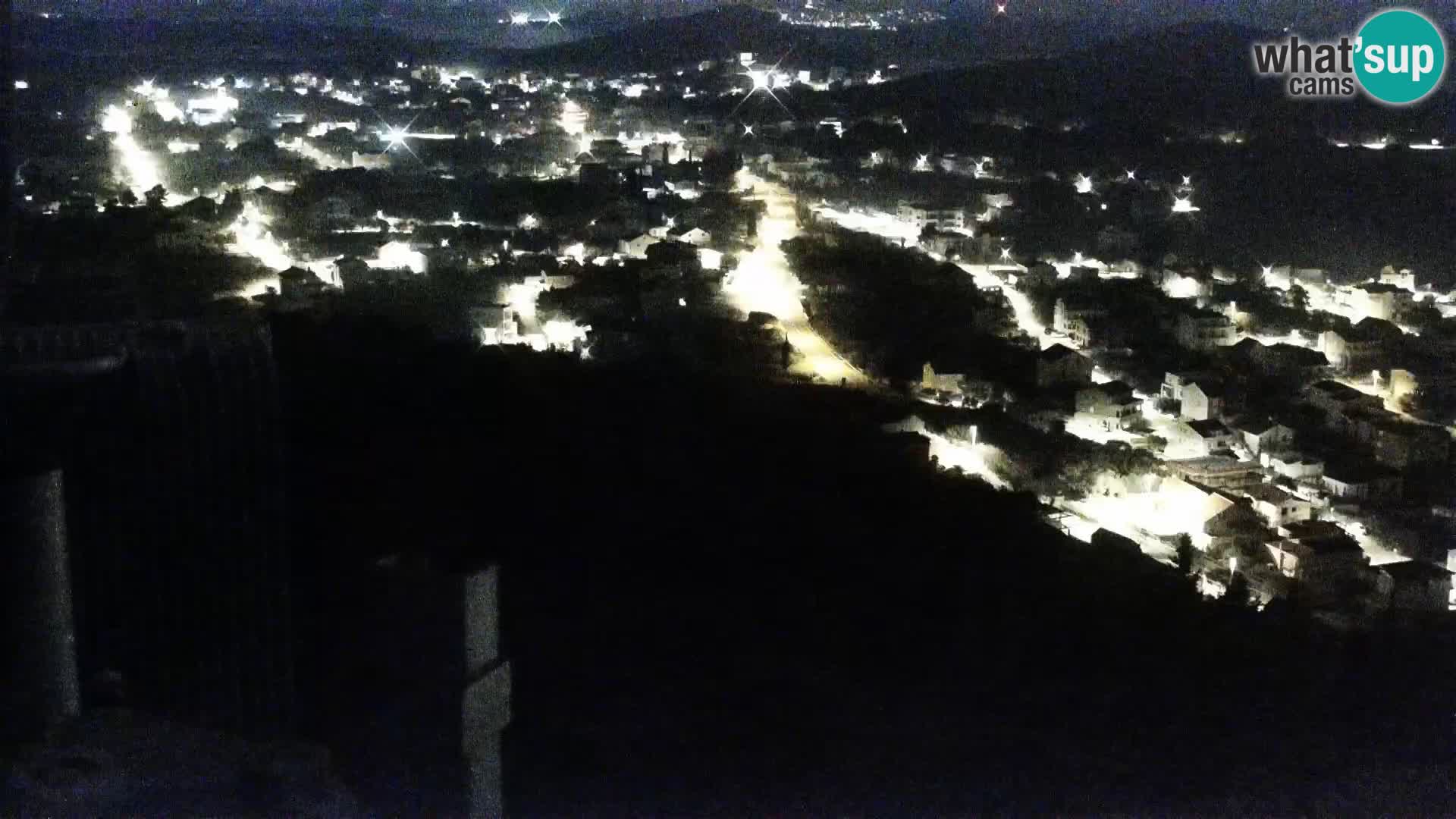 Webcam Pakoštane – Drage – Kornati – Vransko Jezero