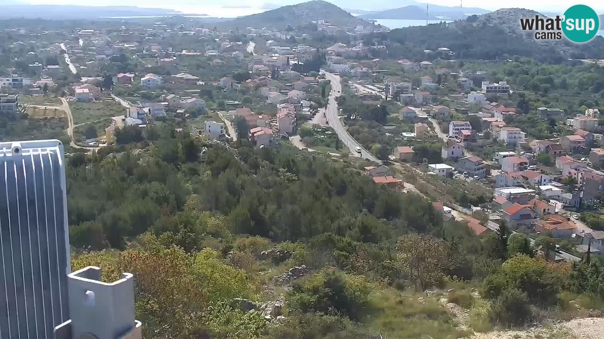 Livecam Pakoštane – Drage – Kornati – Vransko Jezero