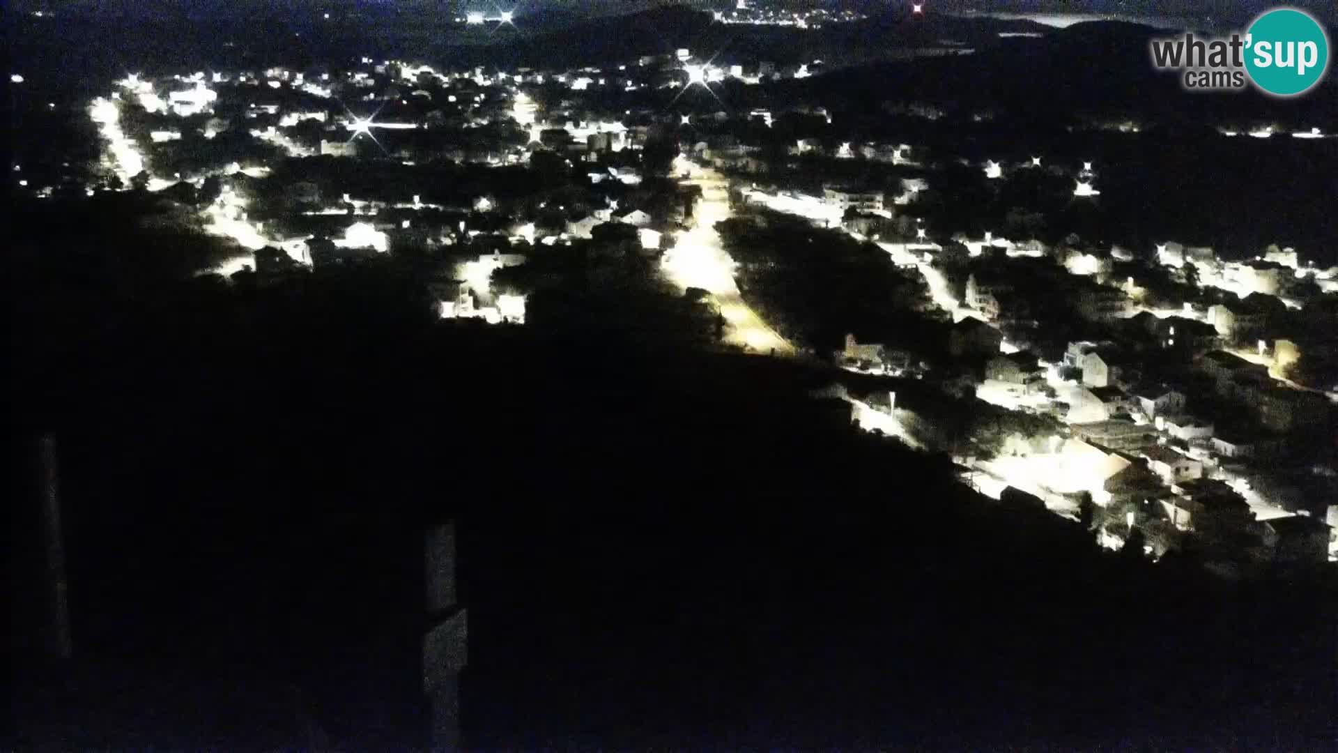 Spletna kamera Pakoštane – Drage – Kornati – Vransko Jezero