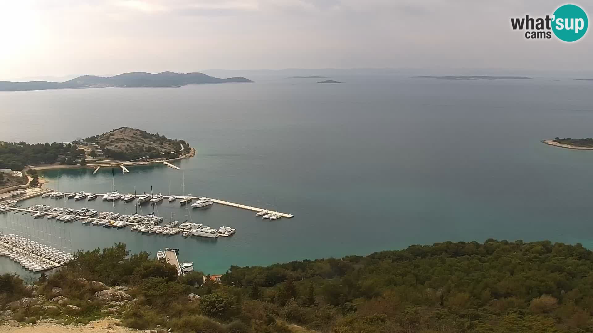 Web kamere Pakoštane – Drage – Kornati – Vransko Jezero