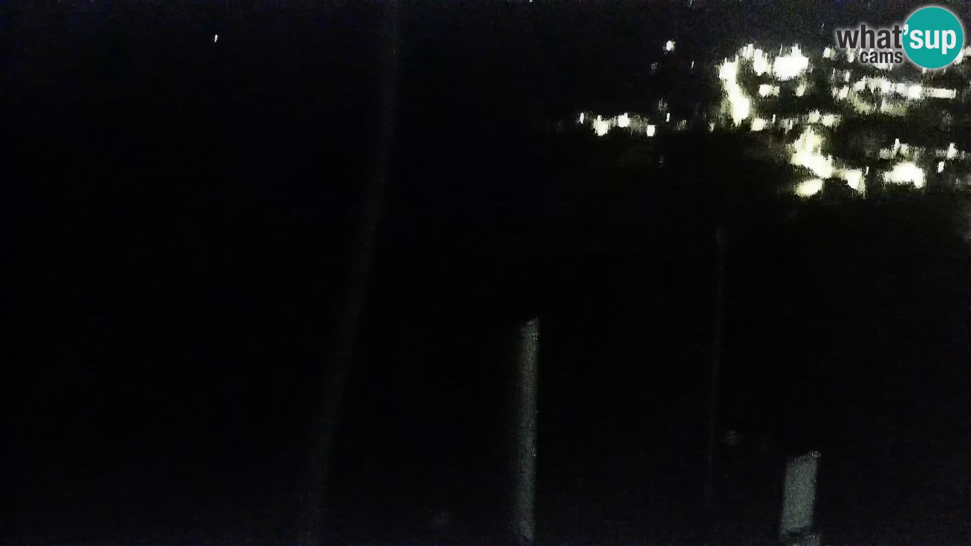 Spletna kamera Pakoštane – Drage – Kornati – Vransko Jezero