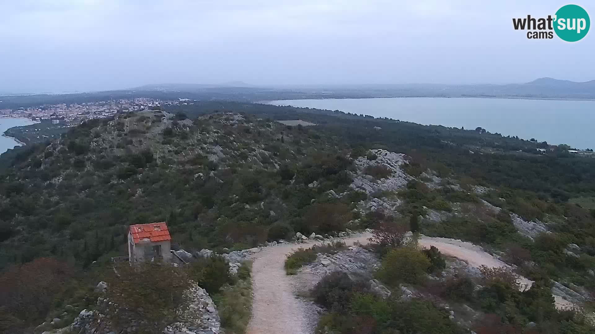 Live cam Pakoštane – Drage – Kornati – Vransko Jezero