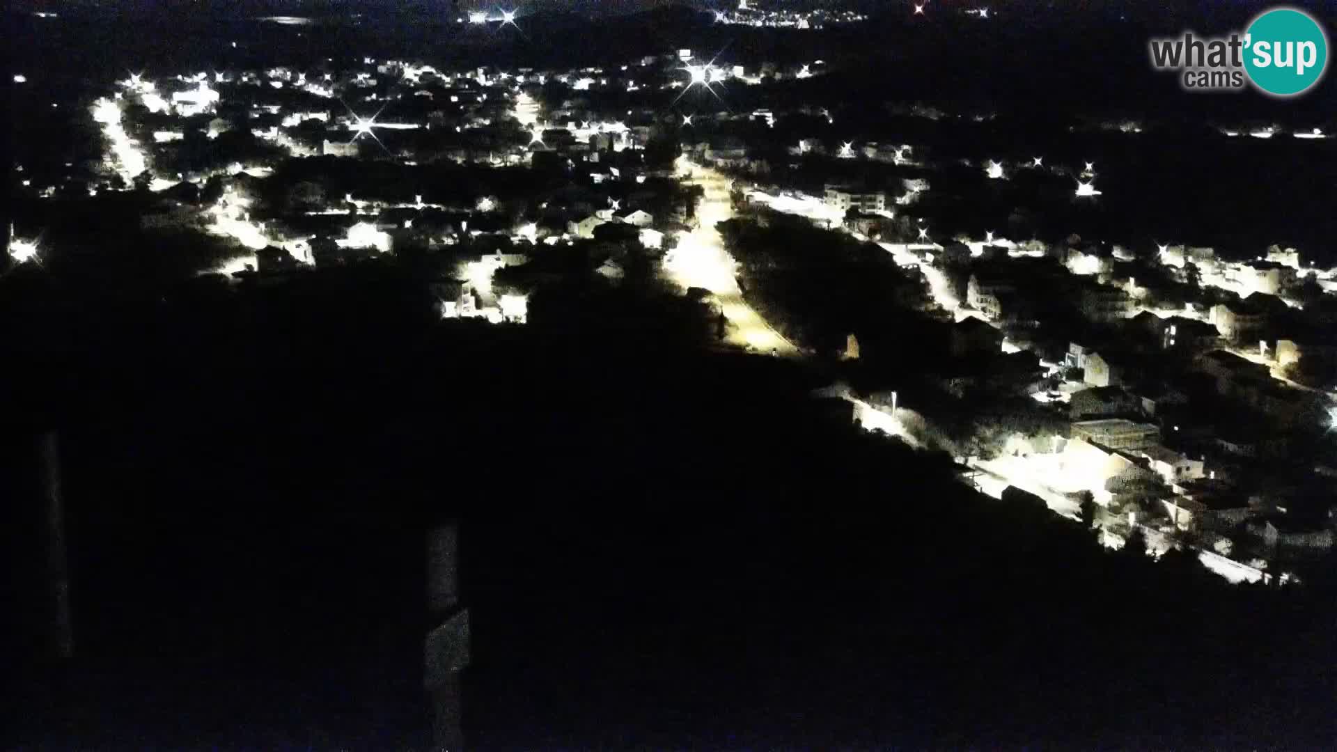 Spletna kamera Pakoštane – Drage – Kornati – Vransko Jezero