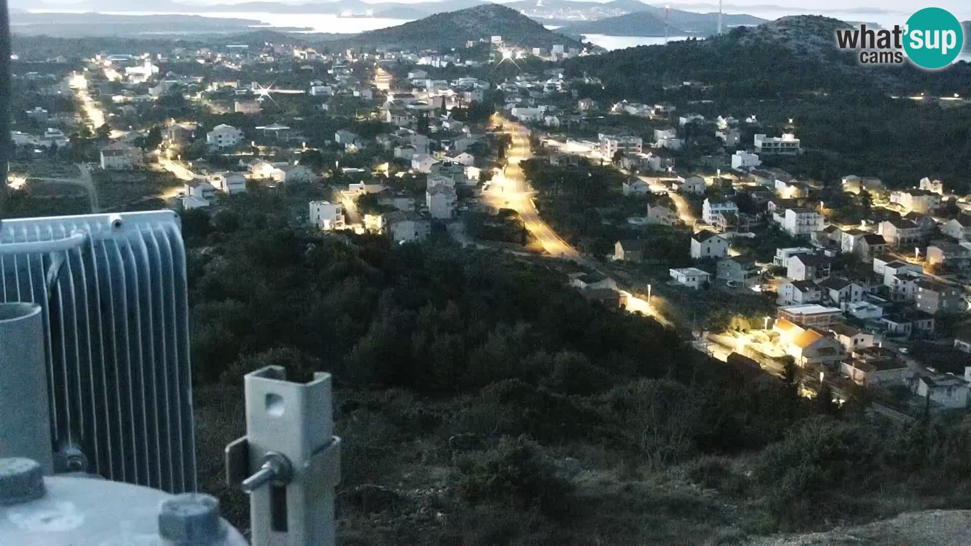 Live cam Pakoštane – Drage – Kornati – Vransko Jezero