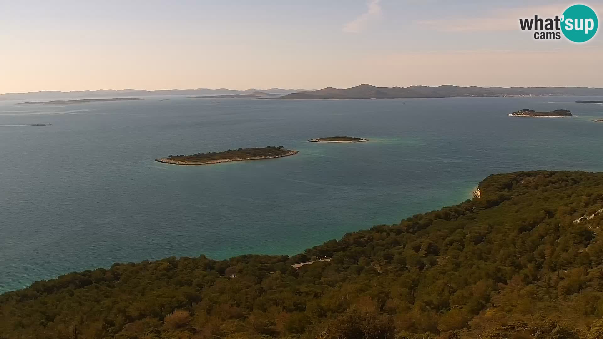 Live cam Pakoštane – Drage – Kornati – Vransko Jezero