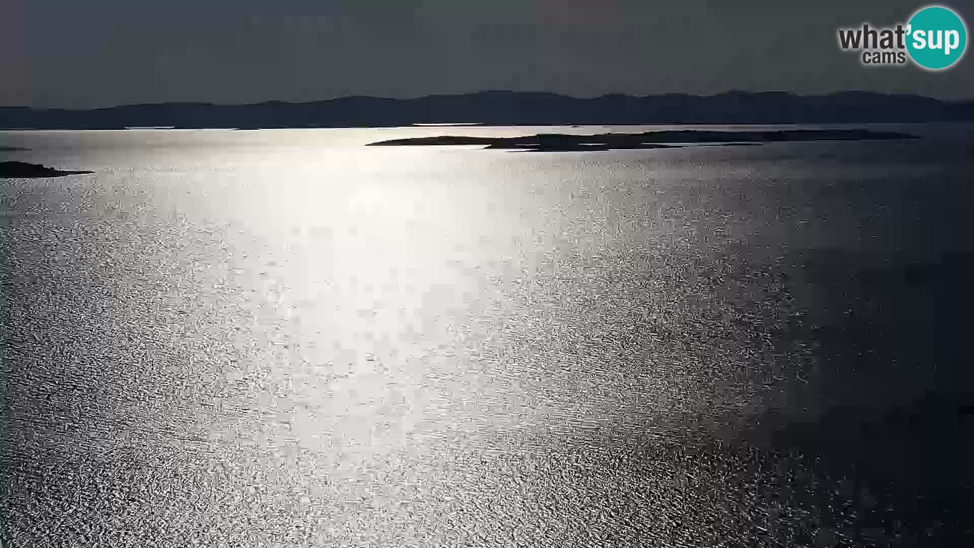 Webcam Pakoštane – Drage – Kornati – Vransko Jezero