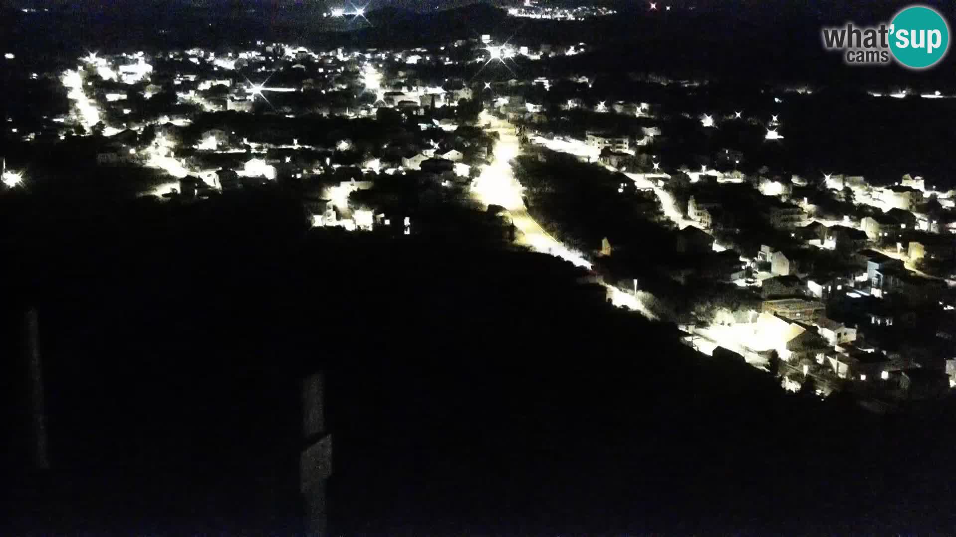 Spletna kamera Pakoštane – Drage – Kornati – Vransko Jezero