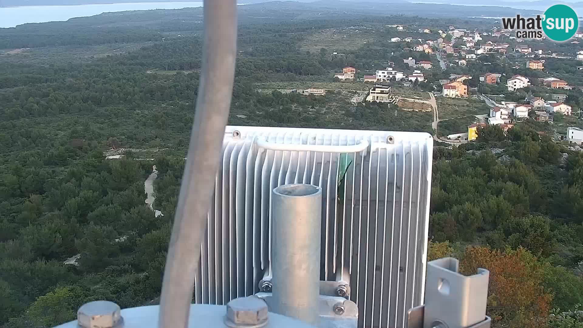 Spletna kamera Pakoštane – Drage – Kornati – Vransko Jezero