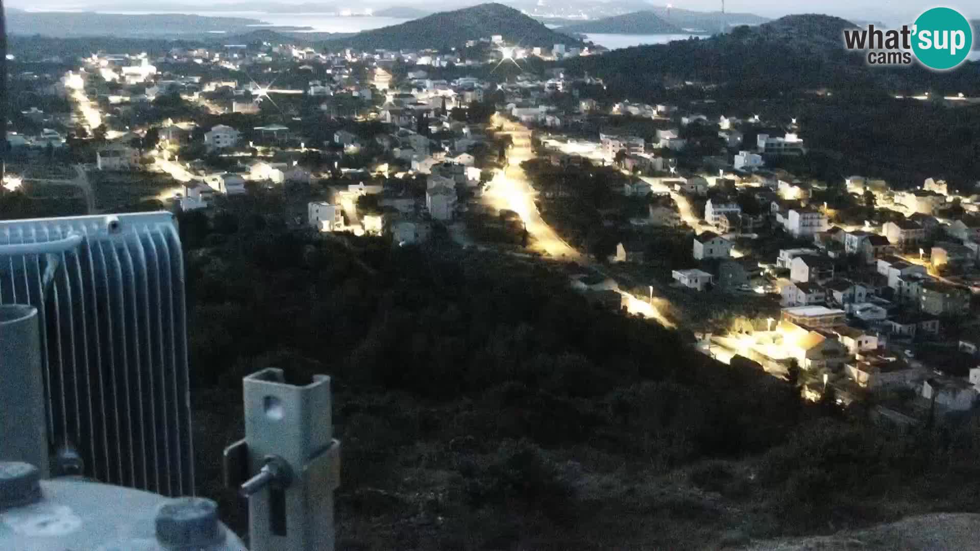 Live cam Pakoštane – Drage – Kornati – Vransko Jezero