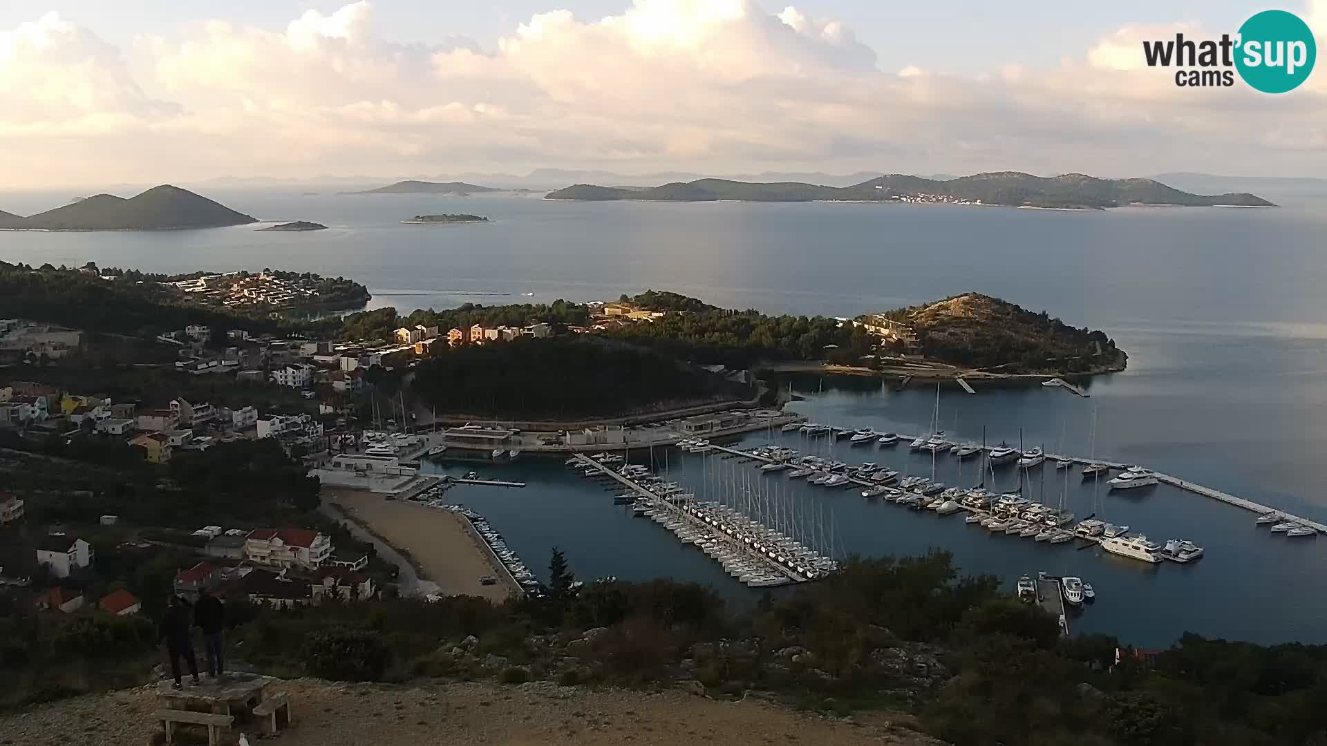 Webcam Pakoštane – Drage – Kornati – Vransko Jezero