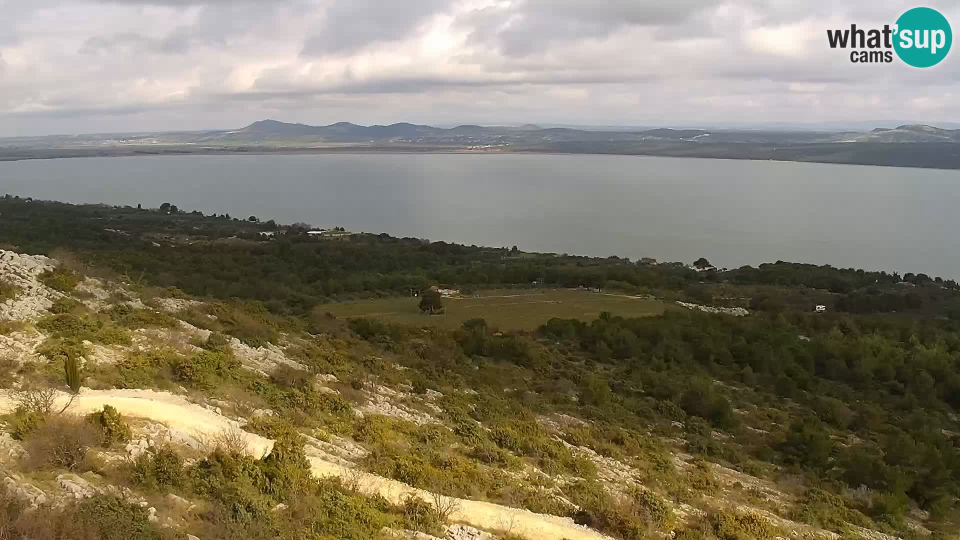 Webcam Pakoštane – Drage – Kornati – Vransko Jezero