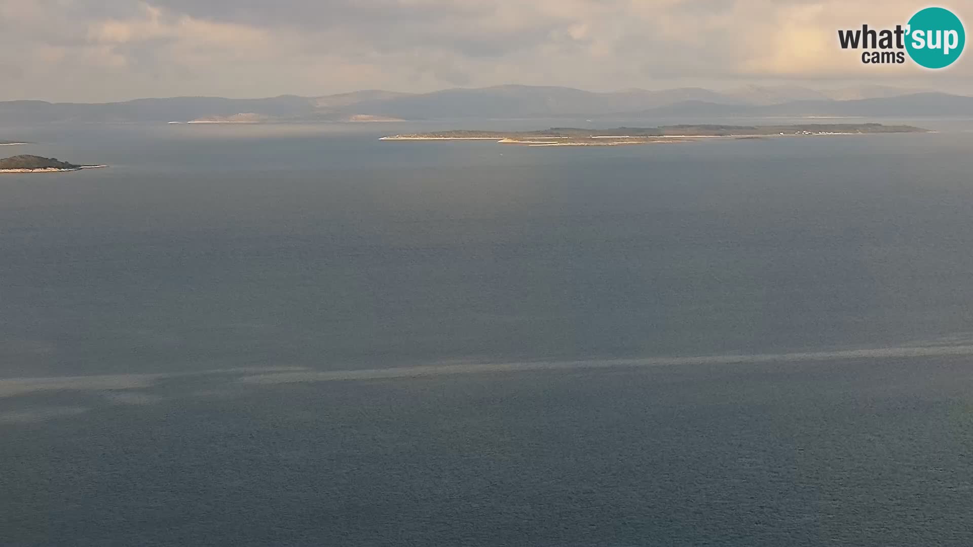 Live cam Pakoštane – Drage – Kornati – Vransko Jezero