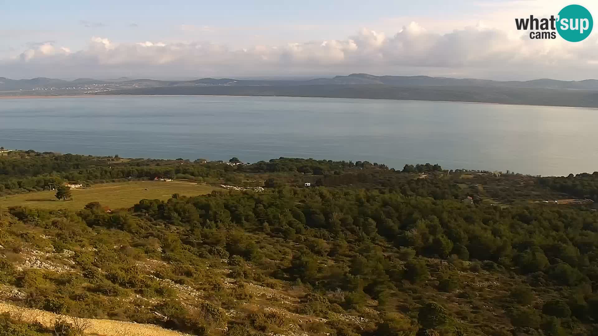 Live cam Pakoštane – Drage – Kornati – Vransko Jezero