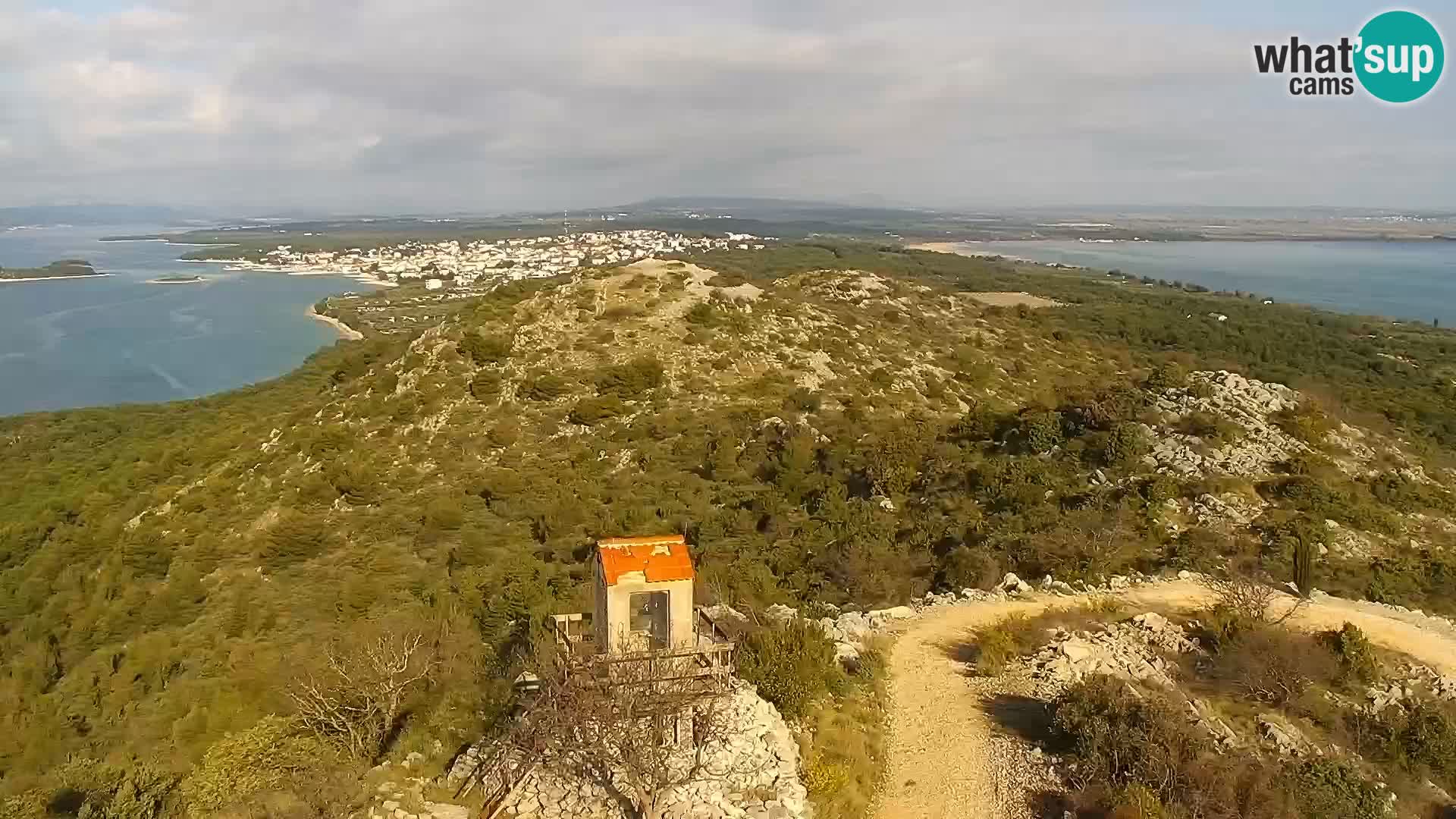 Livecam Pakoštane – Drage – Kornati – Vransko Jezero