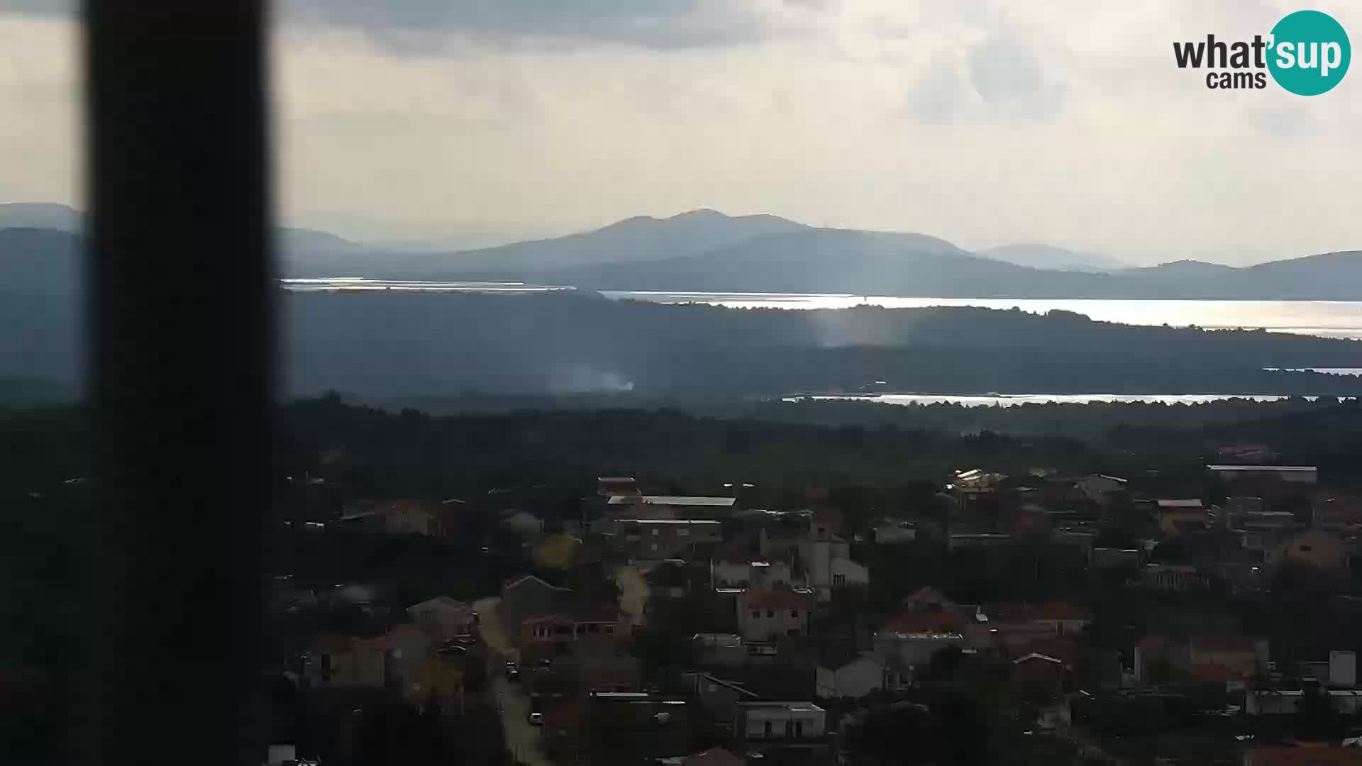 Webcam Pakoštane – Drage – Kornati – Vransko Jezero