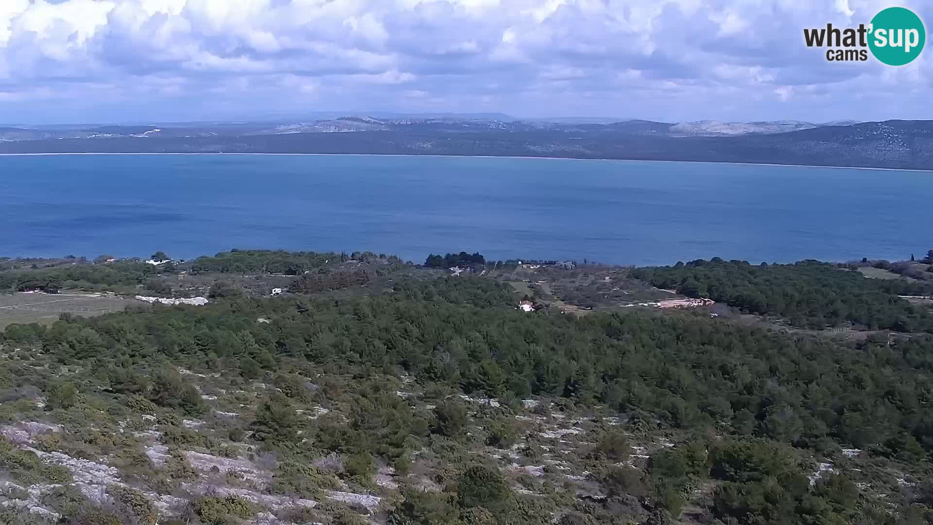 Web kamere Pakoštane – Drage – Kornati – Vransko Jezero