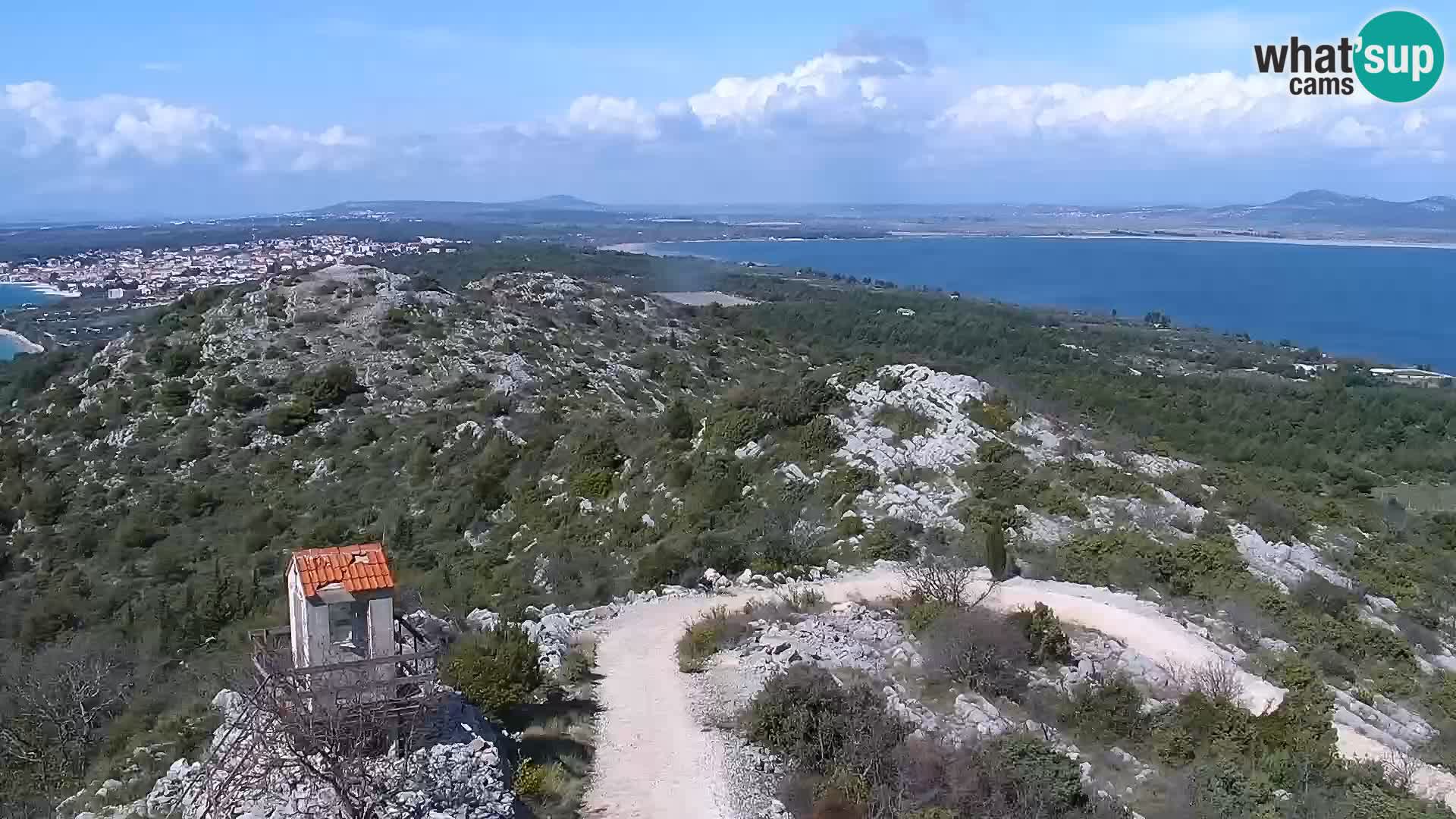 Webcam Pakoštane – Drage – Kornati – Vransko Jezero