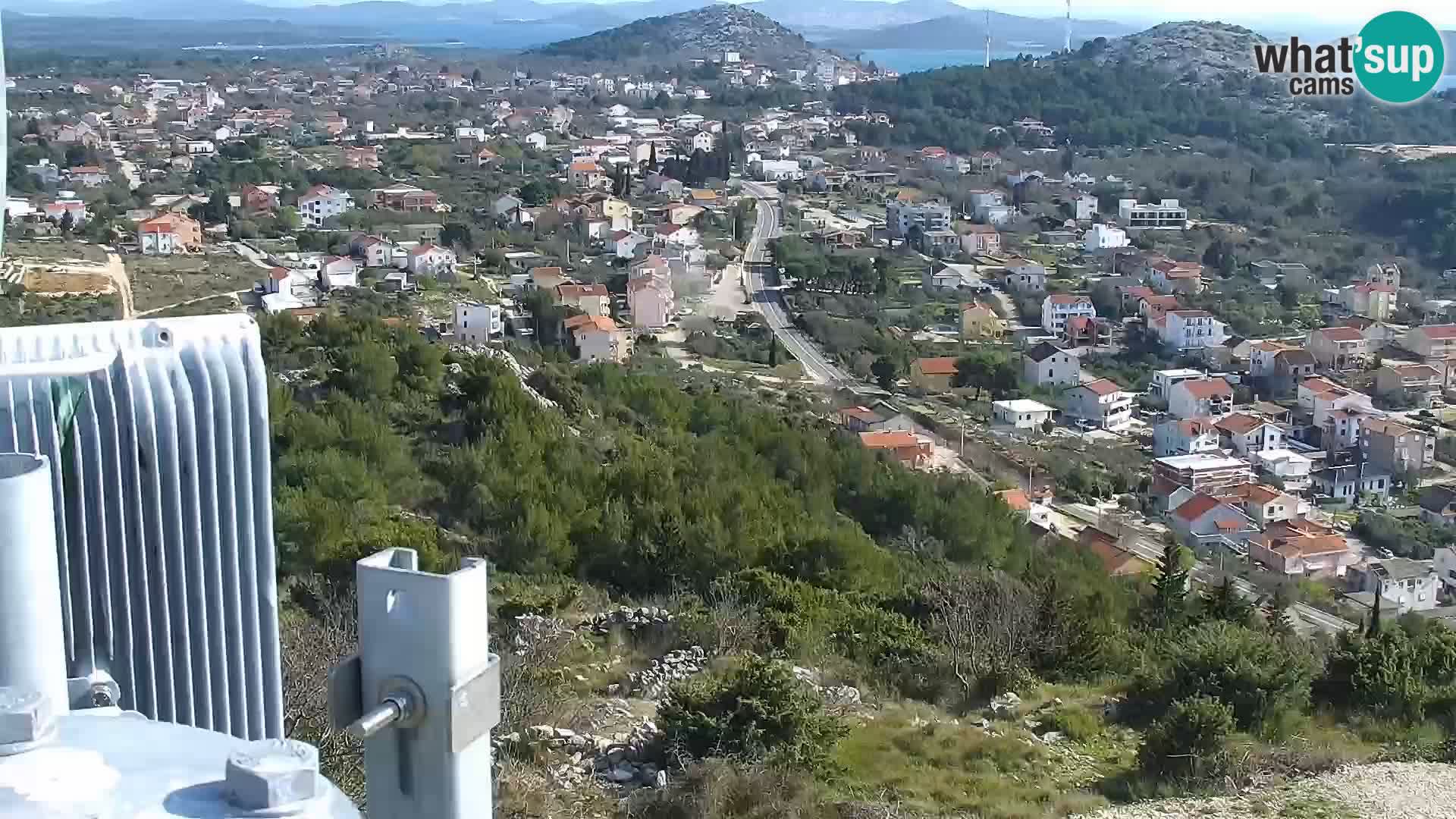 Live cam Pakoštane – Drage – Kornati – Vransko Jezero