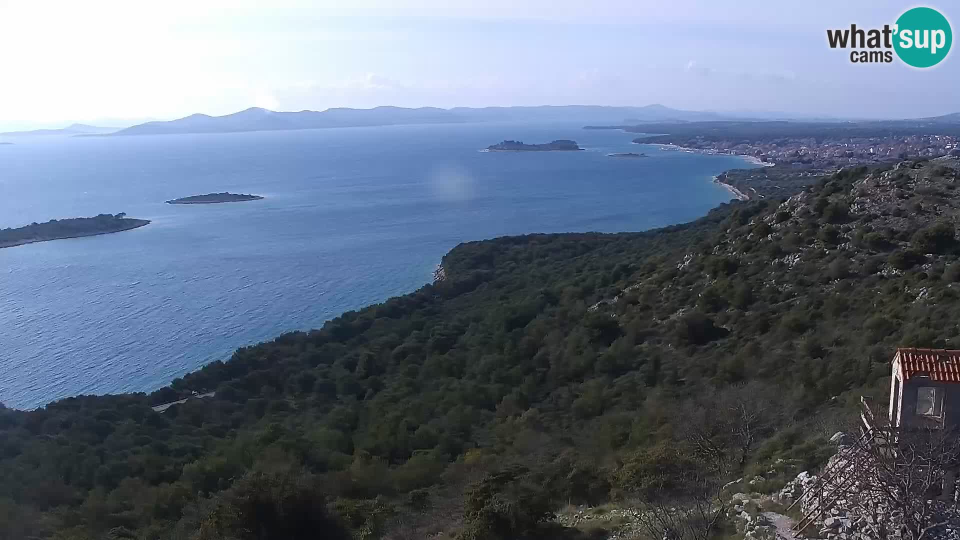 Live cam Pakoštane – Drage – Kornati – Vransko Jezero