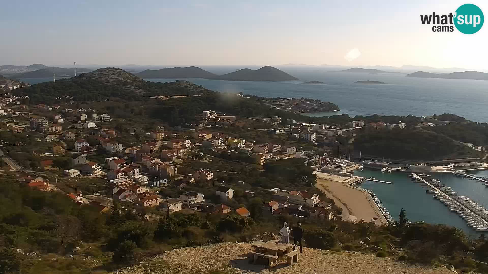 Webcam Pakoštane – Drage – Kornati – Vransko Jezero